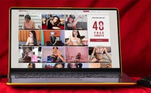 Laptop mit Trans-Cam-Portal